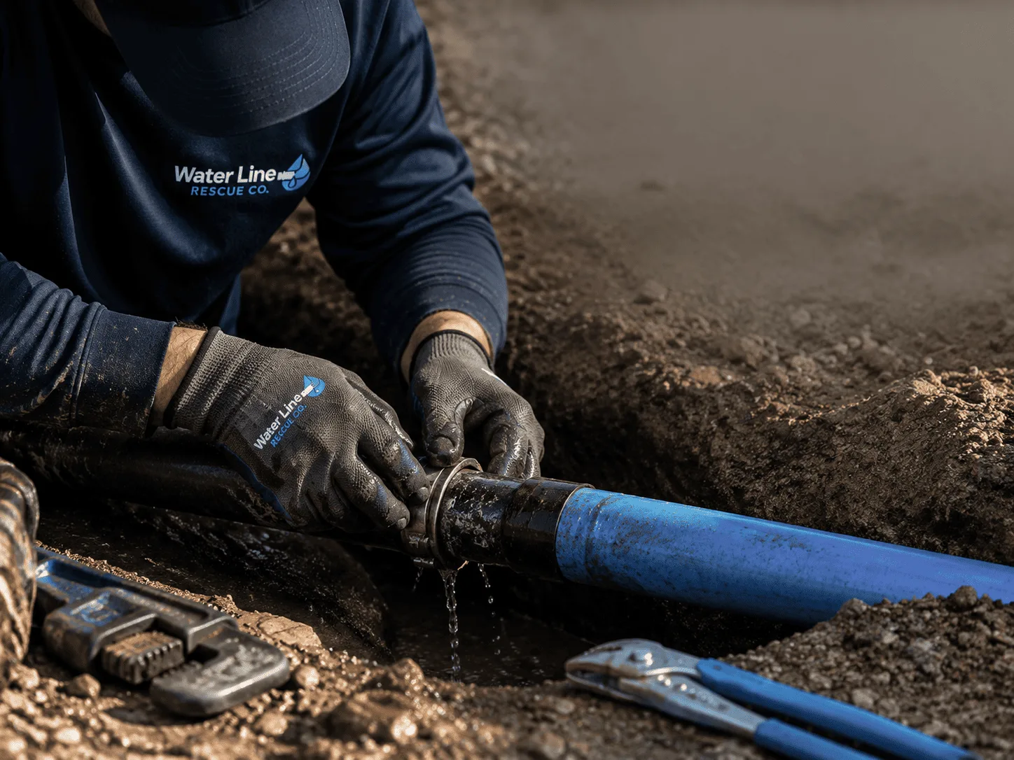 Why choose Water Line Repair in Winfield, KS